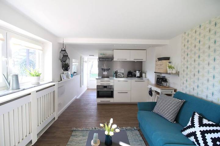 Ferienwohnung für 2 Personen, mit Garten in Hamburg