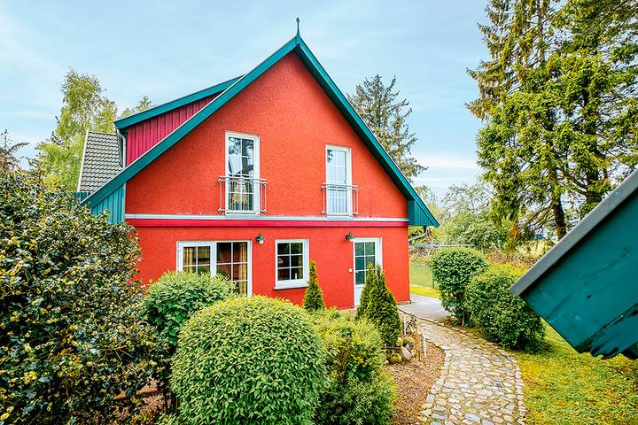Ferienhaus für 4 Personen, mit Terrasse und Sauna - 1