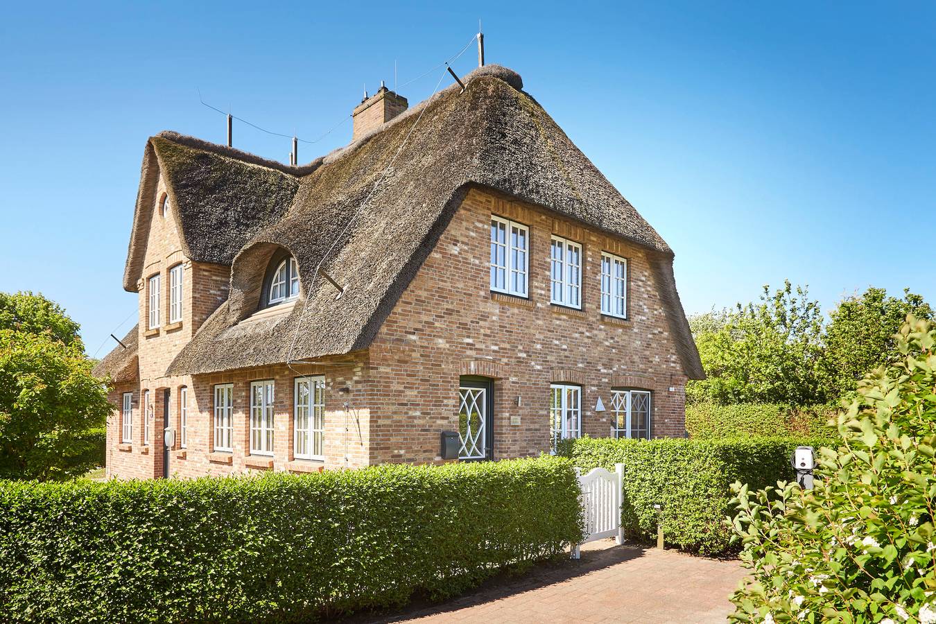 Reethaus Friesenjung in Utersum, Föhr