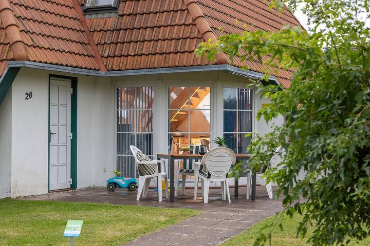 Ferienhaus für 6 Personen, mit Garten und Ausblick, mit Haustier an der Wurster Nordseeküste - 2
