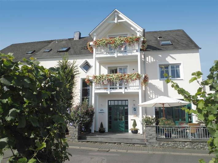 Ferienwohnung für 2 Personen, mit Terrasse und Garten an der Mosel
