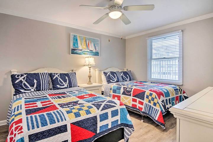 Vacation rental for 8 people, with pool and balcony/terrace in Worcester County