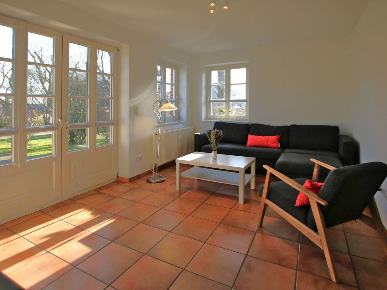 Ganze Ferienwohnung, Dörpstraat 9, Whg. 3 - Ferienwohnung mit 3- Zimmern auf ca. 49m² in Wyk auf Föhr (Stadt), Wyk auf Föhr