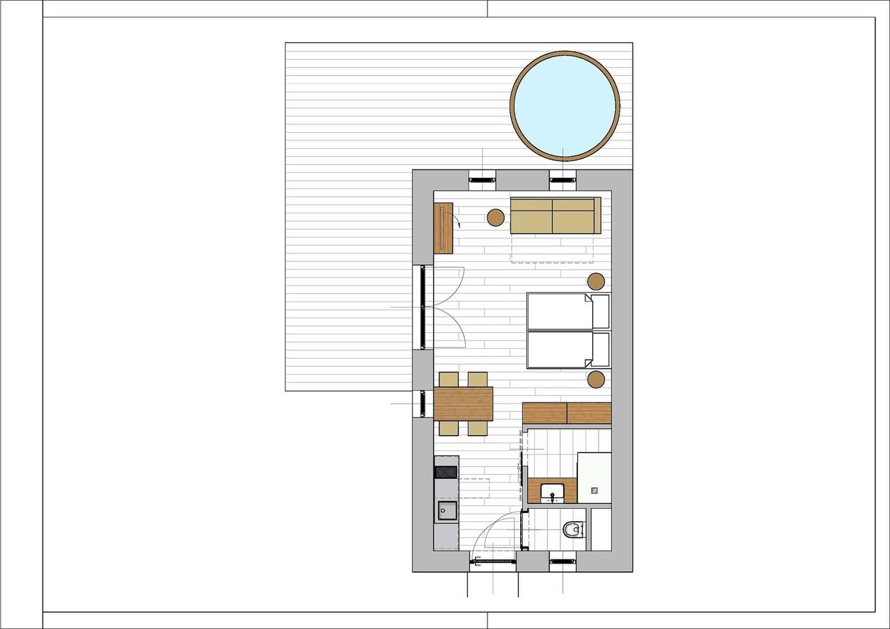 Winzerstöckl in Schiltern, Langenlois