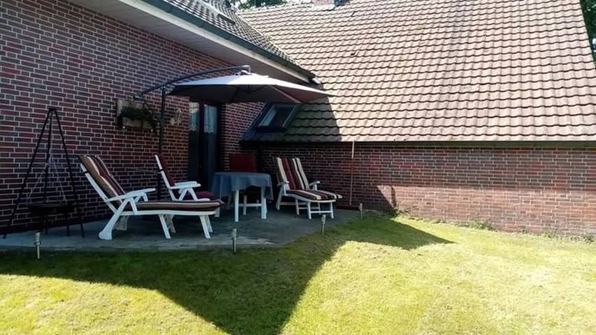Ferienwohnung für 2 Personen, mit Garten in Filsum - 2