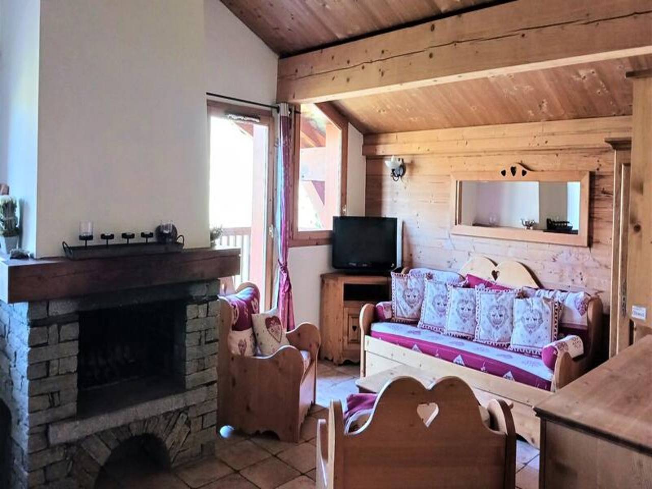 Appartement entier, Appartement à Arc 2000 avec Skilift in Les Arcs, Bourg-Saint-Maurice