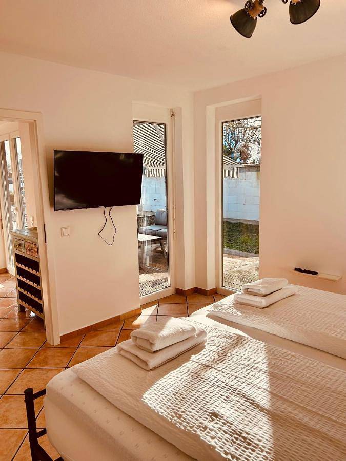 Theblue Oak Apartments in Europa-Park, Rust
