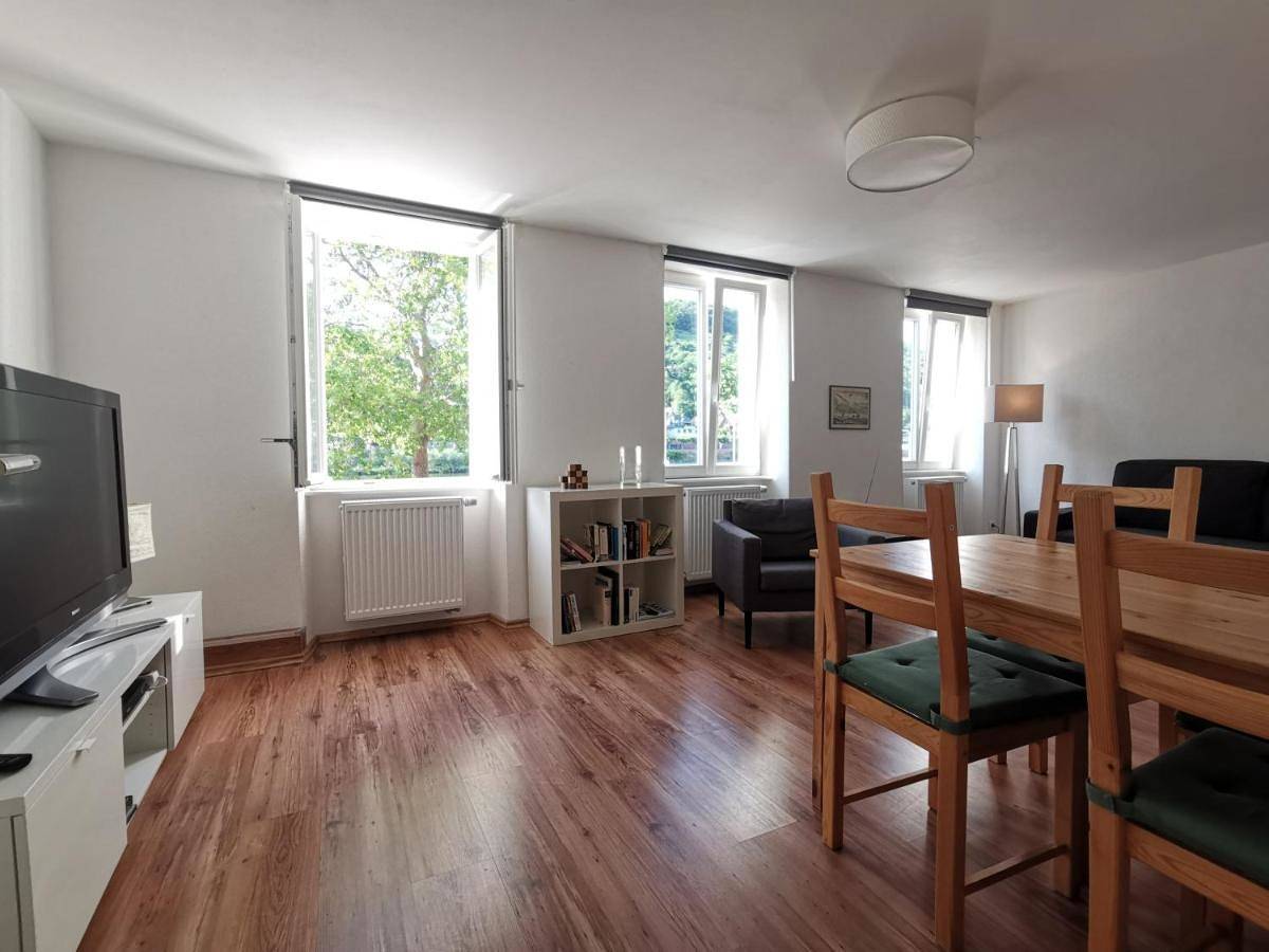 Ganze Wohnung, Apartment with Terrace in Altstadt Heidelberg, Heidelberg