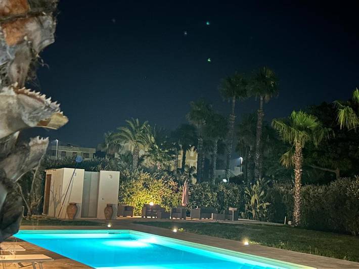 Chambre d’hôte pour 2 personnes, avec jardin ainsi que piscine et vue à Marsala - 3