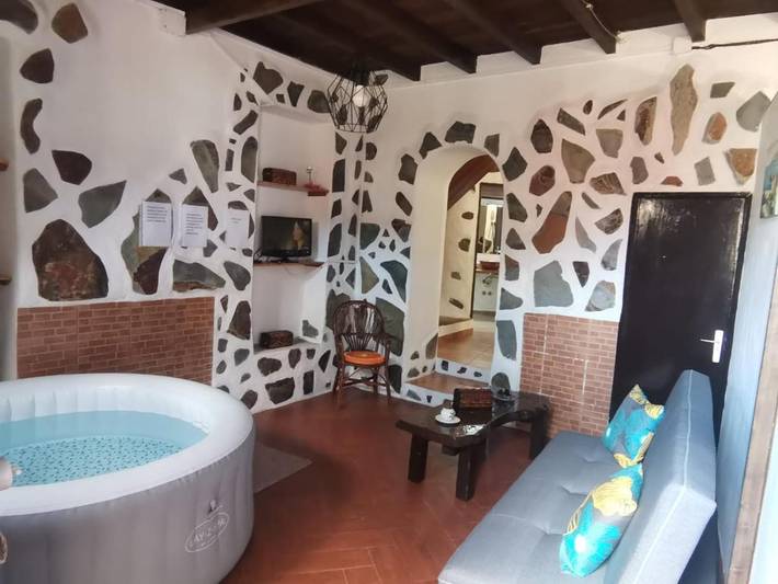 Casa de vacaciones para 4 personas, con piscina y vistas en Valle de la Orotava - 3