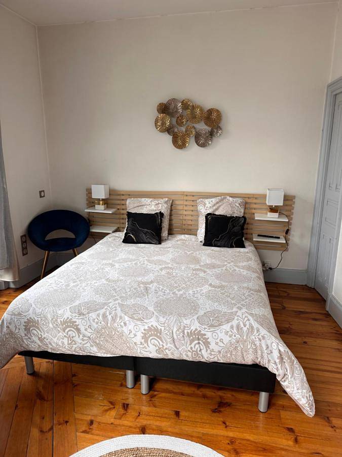 Appartement entier, Le paradis blànc in Le Puy-en-Velay, Haute-Loire