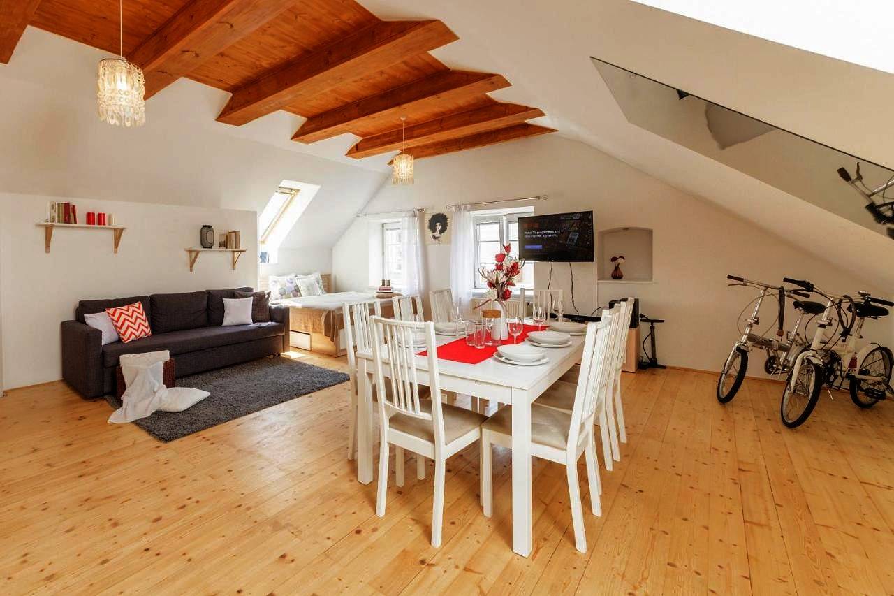 Ganze Wohnung, Two-Bedroom Apartment in Budweis, Budweis und Umgebung