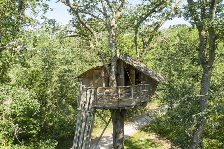 Cottage für 2 Personen, mit Pool und Garten - 1