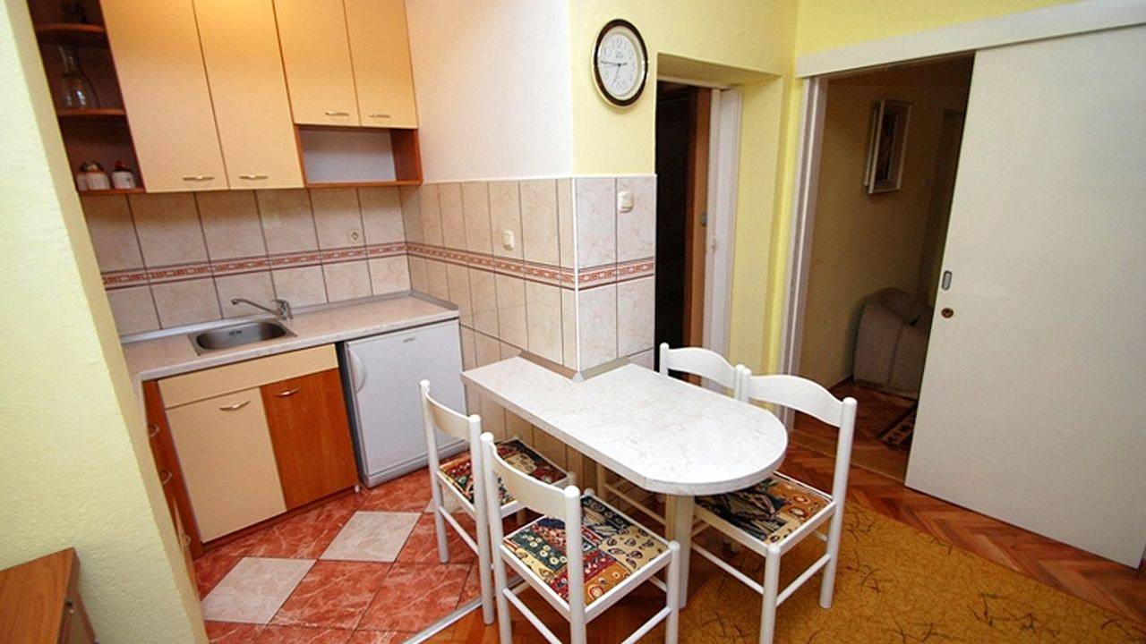 Ganze Ferienwohnung, Ferienwohnung für 4 Personen (39 m²) in Zaostrog in Zaostrog, Makarska Riviera