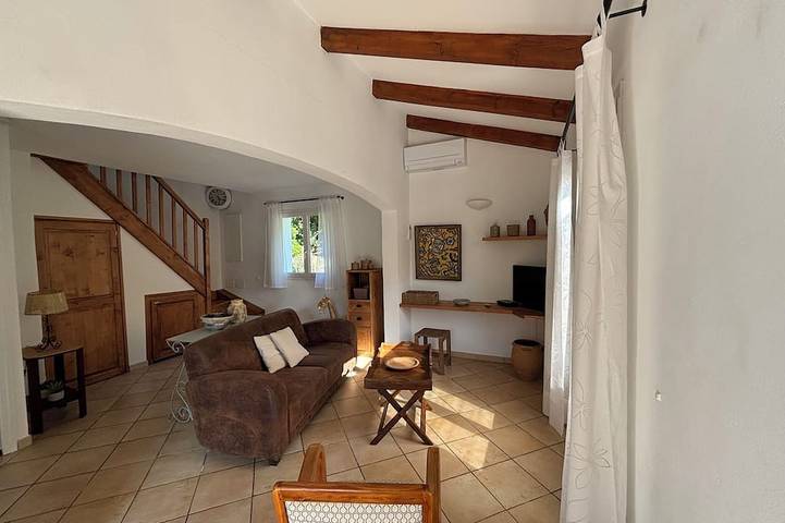 2 3* Pool Villas With Panoramic Views Located Between Sea And Mountains in Porto-Vecchio, Regionaler Naturpark Korsika