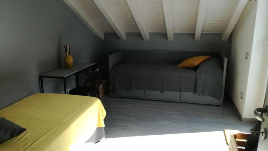 Chambre d’hôte pour 5 personnes, avec balcon et vue à Carrare - 3