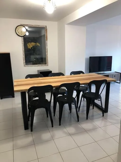 Apartamento de vacaciones para 5 personas, con jardín - 1