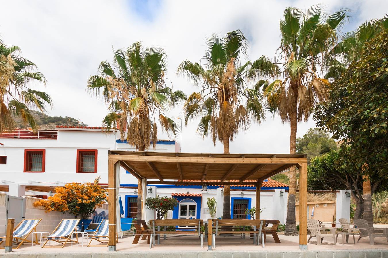 Feriehus for 11 personer med have in Acantilados de Maro, Nerja