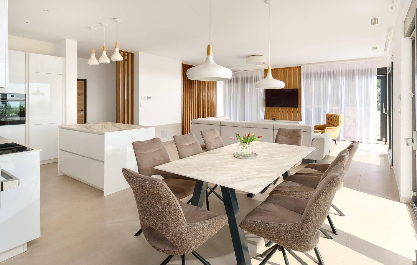 Feriehus for 8 personer med terrasse in Klis, Split-Dalmatia