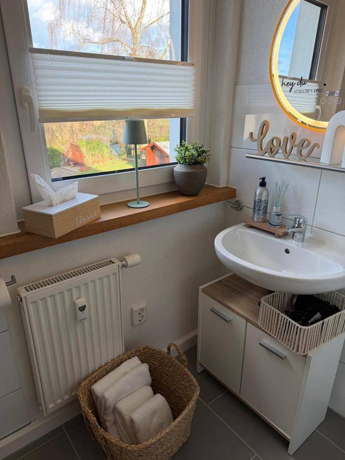 Ferienwohnung für 3 Personen, mit Terrasse in Bad Gandersheim - 3