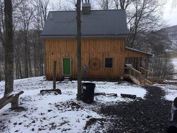 Cottage for 6 Guests in Greenbrier River, West Virginia, Picture 1