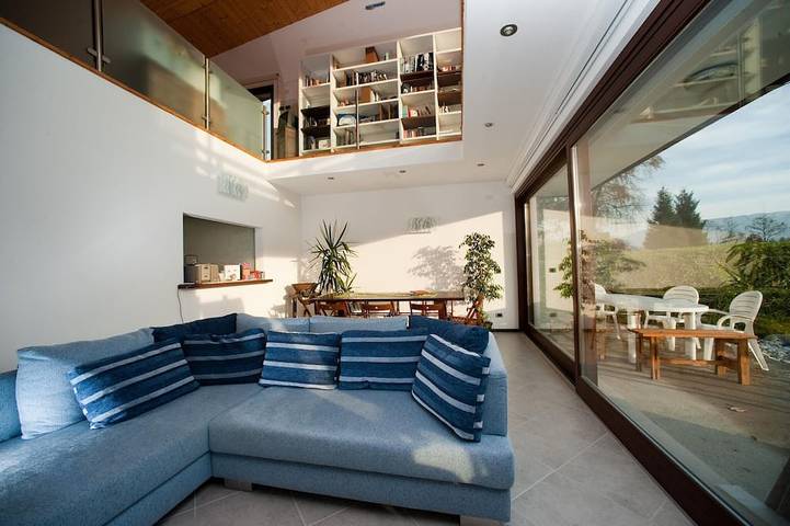Villa pour 8 personnes, avec sauna ainsi que balcon et jardin, animaux acceptés dans Dolomites
