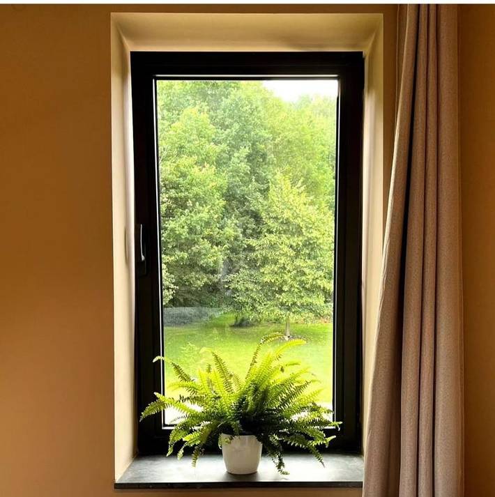 Chambre d’hôte pour 2 personnes, avec piscine et vue ainsi que jardin et sauna à Stoumont - 3