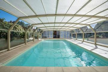 Cottage pour 12 personnes, avec jardin ainsi que piscine et vue à Soings-en-Sologne