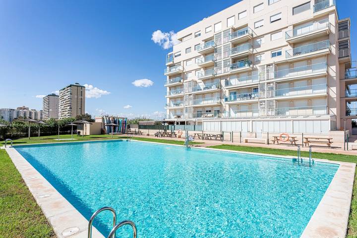 Appartement de vacances pour 4 personnes dans Province de Valence