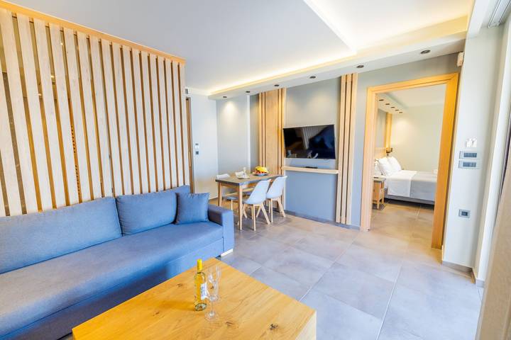 Gîte pour 3 personnes dans Stalos - 4