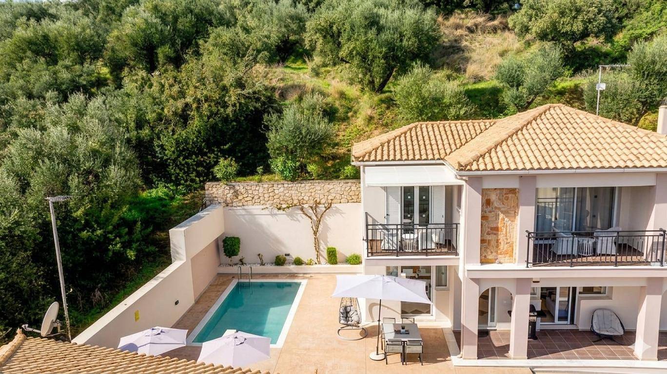 Villa Dimi in Planos, Zante