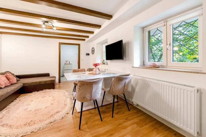 Ferienwohnung für 3 Personen, mit Garten im Saarland - 2