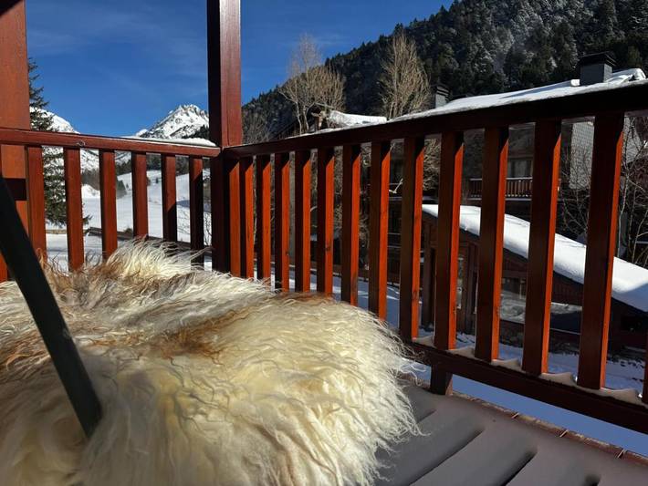 Appartement de vacances pour 4 personnes, avec vue et jardin - 1