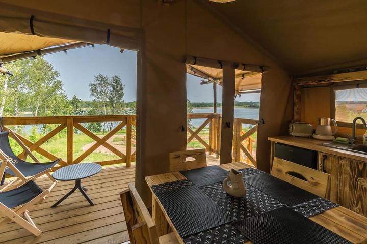 Camping für 4 Personen, mit Whirlpool und Pool sowie Garten, kinderfreundlich in Ermland-Masuren - 2