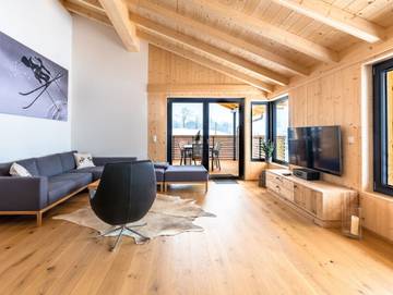 Hütte für 6 Personen, mit Balkon in Sonthofen
