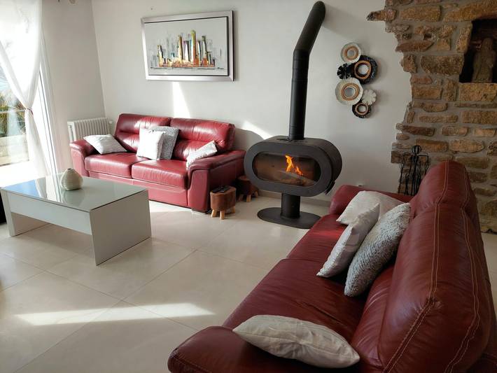 Strandhaus für 10 Personen, mit Terrasse in der Bretagne - 2