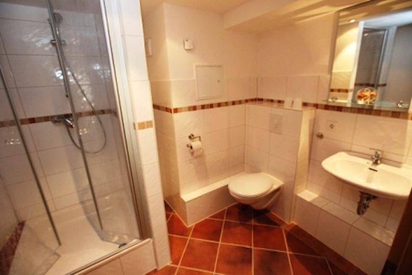 Neiße-Gästezimmer im Altstadthaus in Görlitz, Oberlausitz Niederschlesien