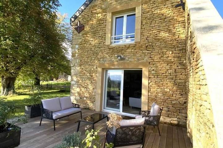 Location de vacances pour 4 personnes, avec jardin dans Villers-sur-le-Mont