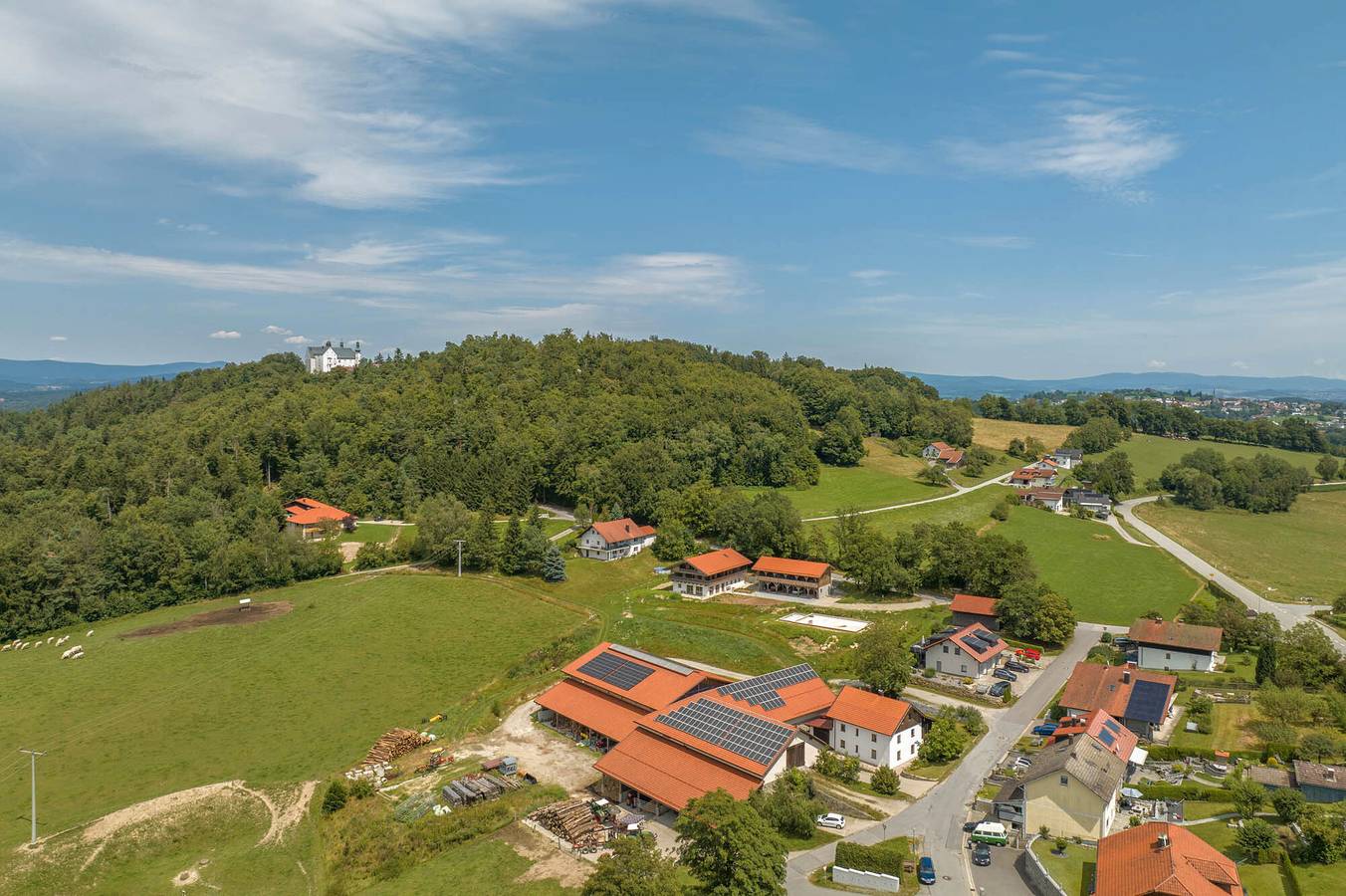 Maison de vacances 'Englburger Hof' avec terrasse privée, jardin privé et Wi-Fi in Tittling, Bavière Orientale