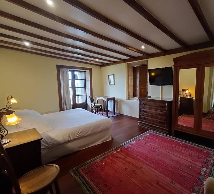 Casa rural para 2 personas, con terraza además de jardín y piscina en Provincia de Pontevedra - 2