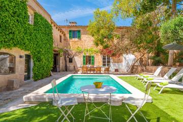 Villa in Santanyí, South Majorca für 12 