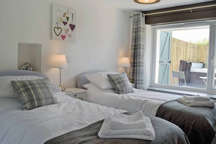 2 Schlafzimmer Unterkunft in Johnston, near Broad Haven in Pembrokeshire