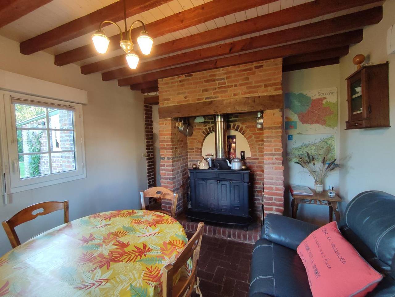 Gîtes de France® - Au Refuge des Oiseaux in Étalondes, Dieppe region