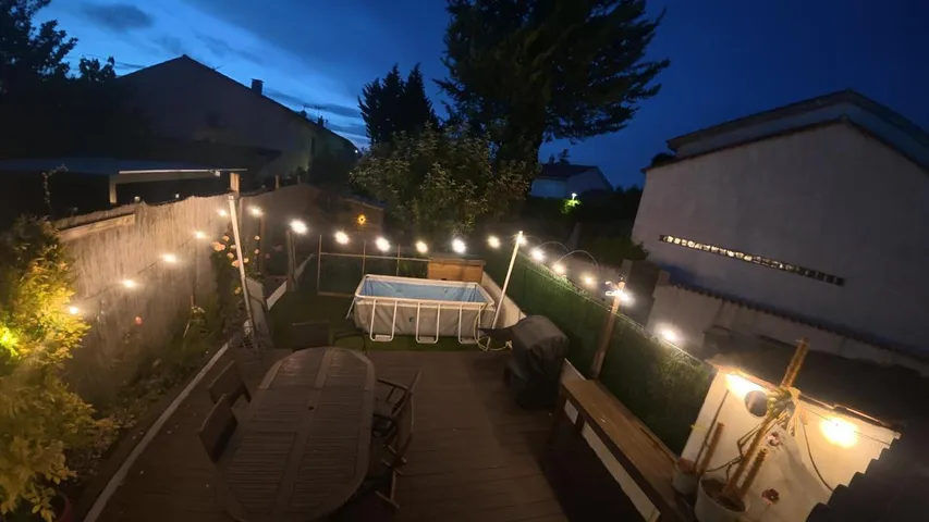 Holiday home for 6 people, with pool and terrace as well as garden, with pets - 1