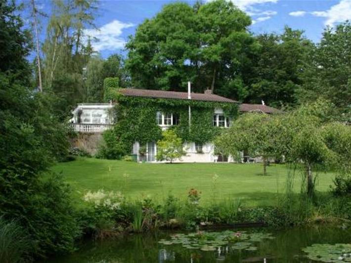 Ferienwohnung für 2 Personen, mit Terrasse und Garten in Bad Buchau
