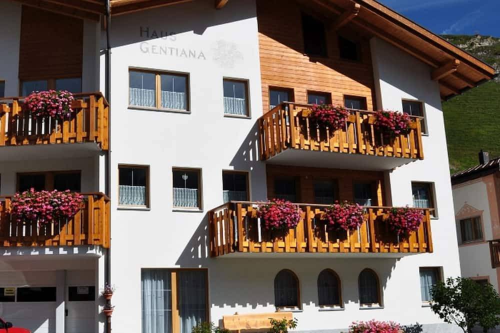 Geheel appartement, Haus Gentiana, (Samnaun-Compatsch) in Laret, Samnaun