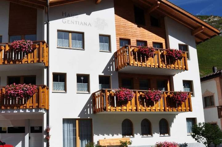 Geheel appartement, Haus Gentiana, (Samnaun-Compatsch) in Laret, Samnaun