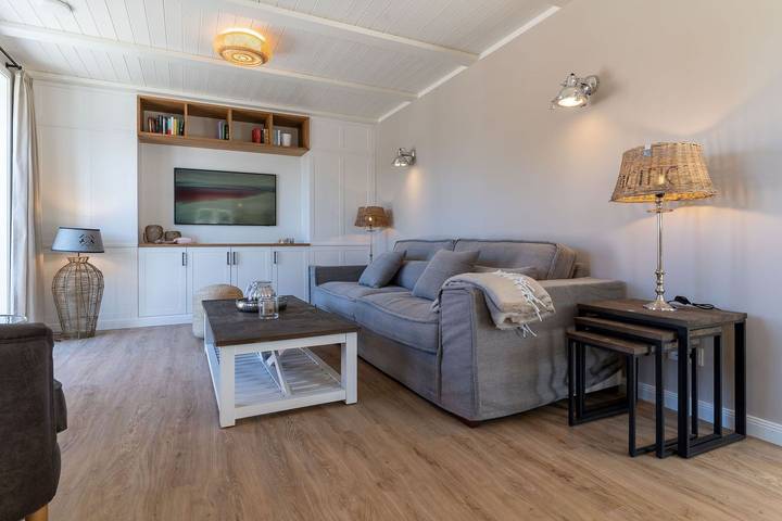 Ferienhaus für 6 Personen, mit Sauna und Garten sowie Terrasse auf Eiderstedt - 4