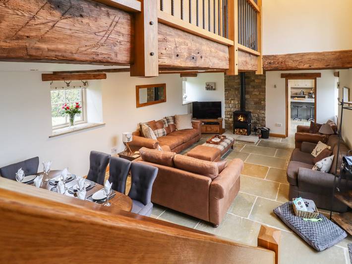 Mosscarr Barn in Nidderdale AONB