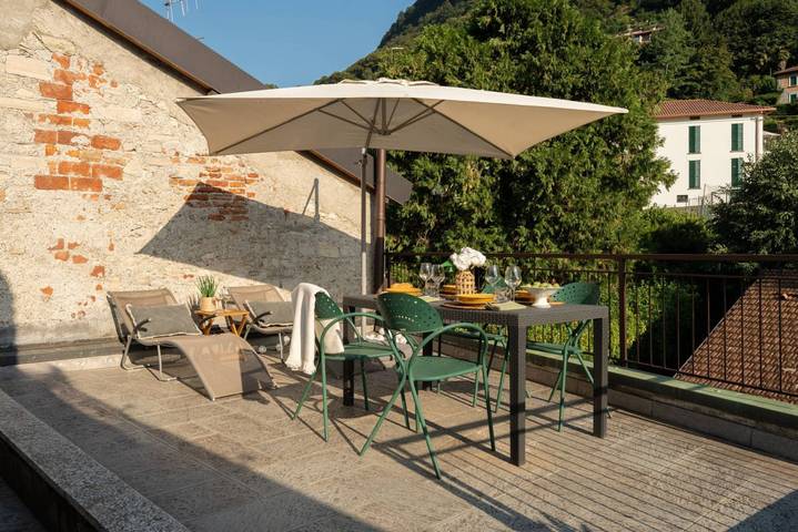 Apartamento entero, Apartamento de vacaciones para 4 personas in Torno, Municipio de Torno